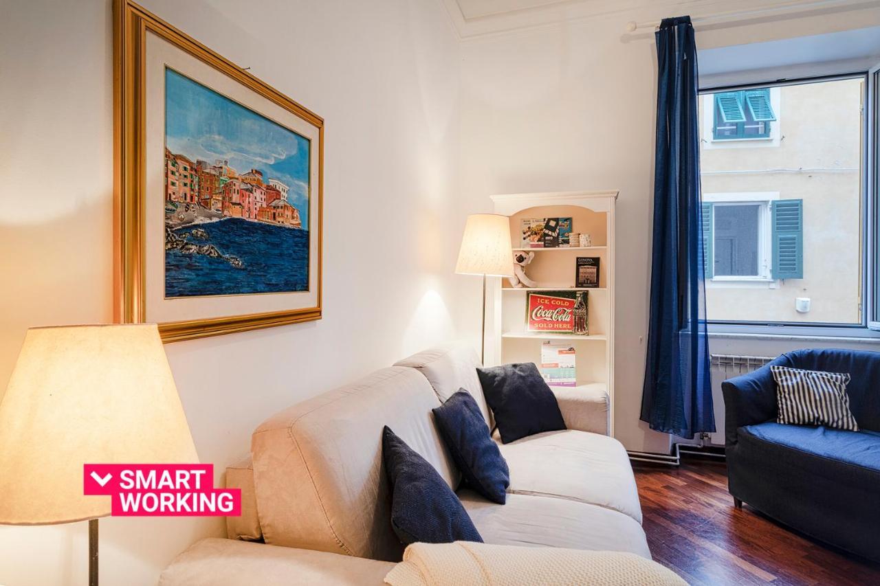 Santa Chiara Apartment By Wonderful Italy Genova Kültér fotó