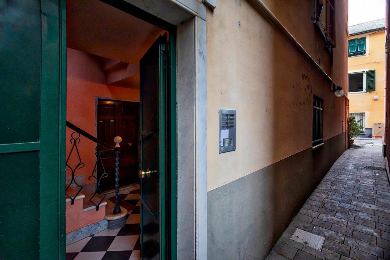 Santa Chiara Apartment By Wonderful Italy Genova Kültér fotó